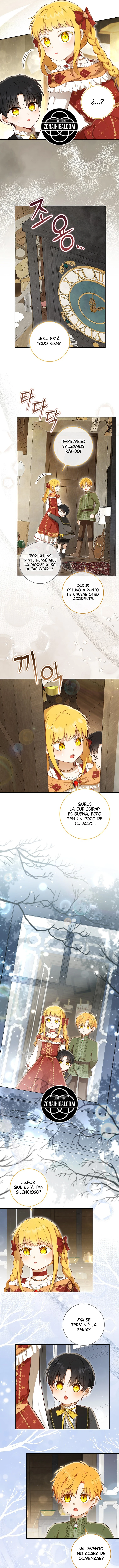 La Ardilla Bebe Es Buena En Todo capítulo 135 página 12