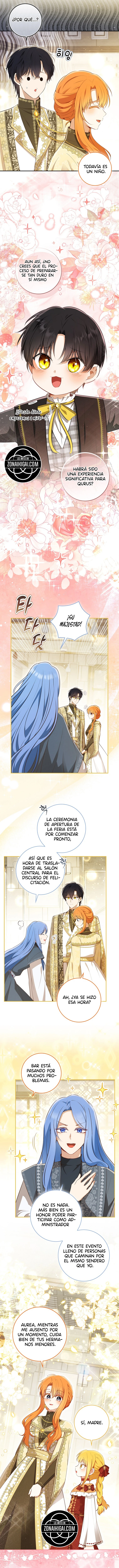 La Ardilla Bebe Es Buena En Todo capítulo 135 página 4