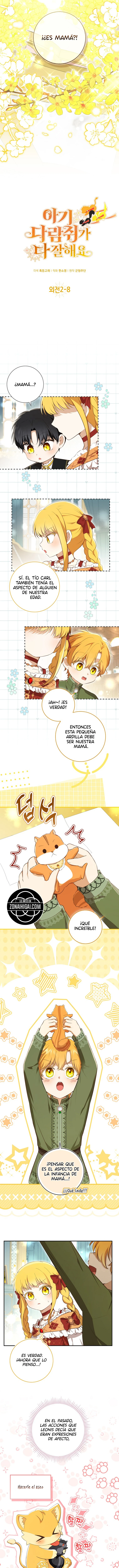 La Ardilla Bebe Es Buena En Todo capítulo 137 página 4