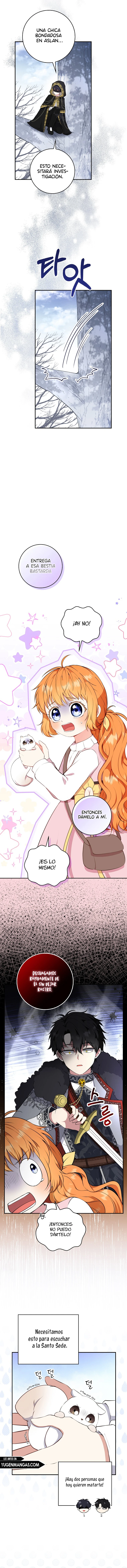 La Ardilla Bebe Es Buena En Todo capítulo 16 página 11