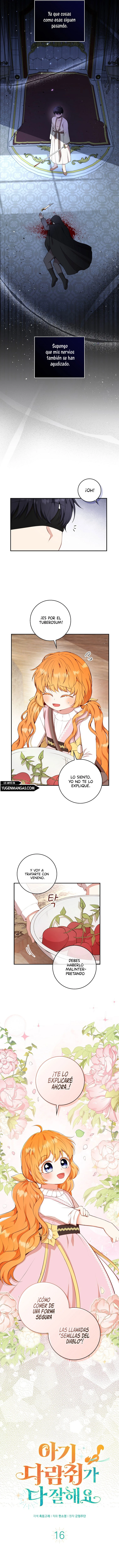 La Ardilla Bebe Es Buena En Todo capítulo 16 página 4