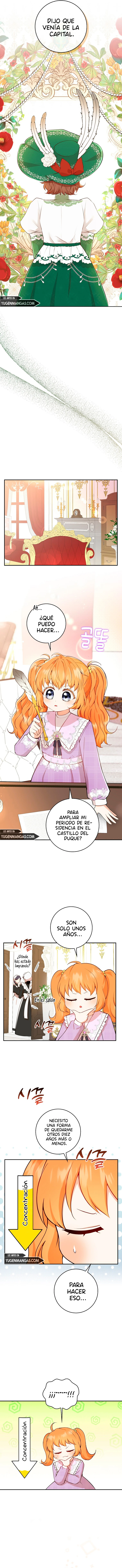 La Ardilla Bebe Es Buena En Todo capítulo 22 página 8