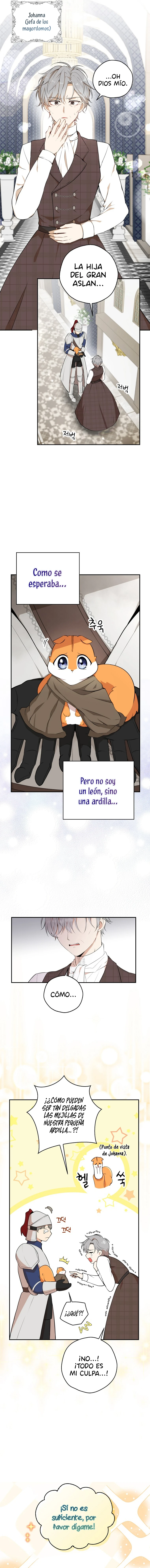 La Ardilla Bebe Es Buena En Todo capítulo 3 página 14