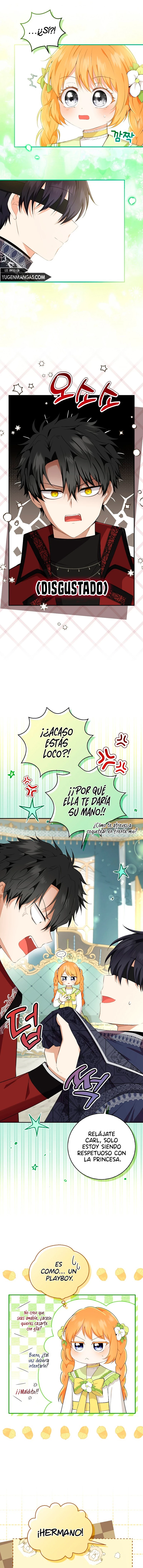 La Ardilla Bebe Es Buena En Todo capítulo 33 página 4