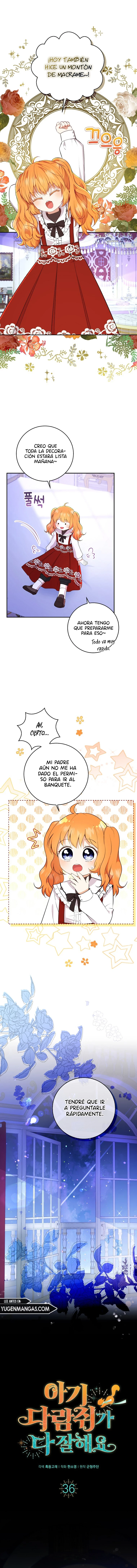 La Ardilla Bebe Es Buena En Todo capítulo 36 página 3