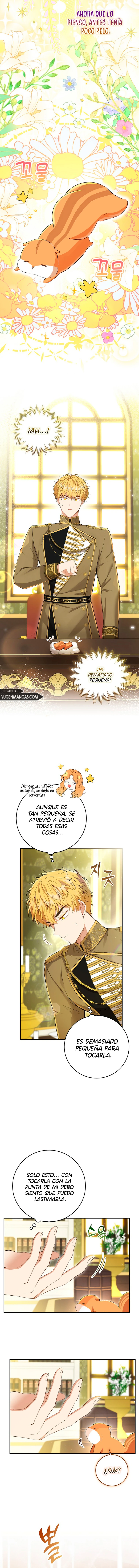 La Ardilla Bebe Es Buena En Todo capítulo 43 página 8