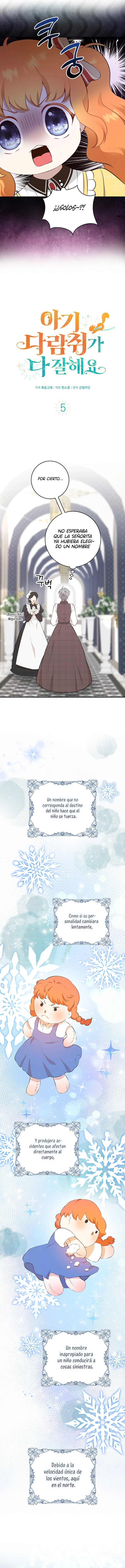 La Ardilla Bebe Es Buena En Todo capítulo 5 página 7