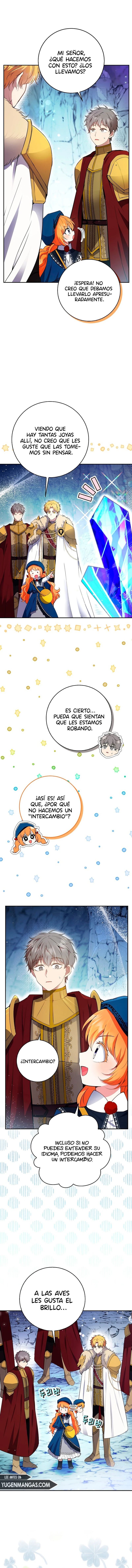 La Ardilla Bebe Es Buena En Todo capítulo 50 página 11