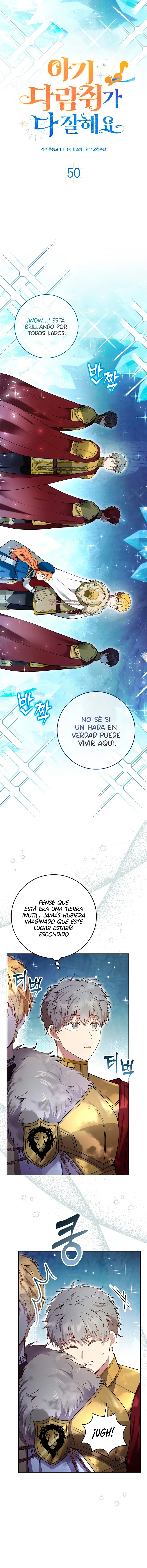 La Ardilla Bebe Es Buena En Todo capítulo 50 página 3