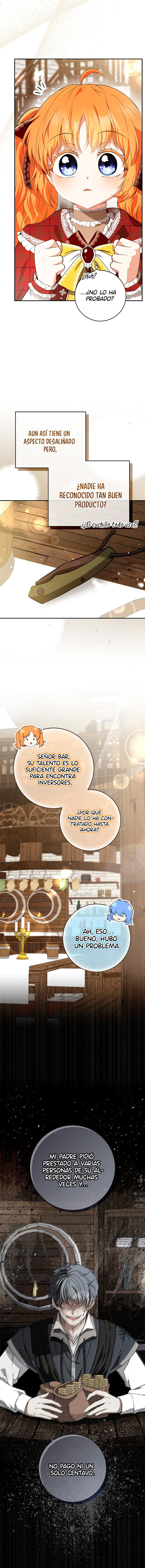 La Ardilla Bebe Es Buena En Todo capítulo 55 página 6
