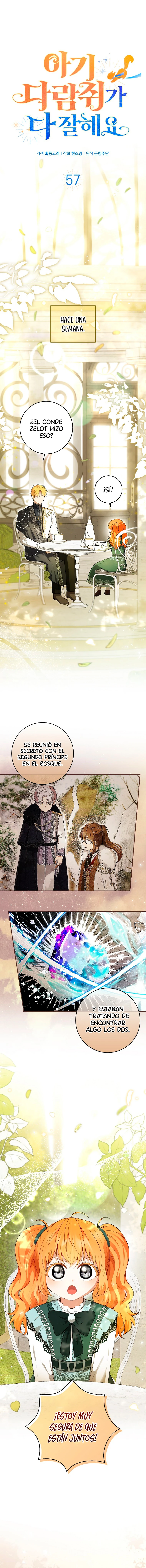 La Ardilla Bebe Es Buena En Todo capítulo 57 página 3