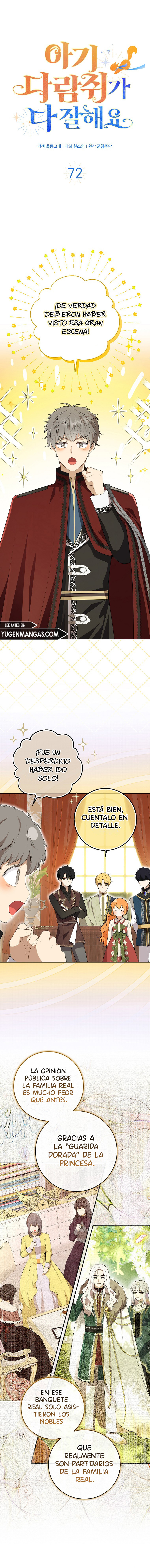 La Ardilla Bebe Es Buena En Todo capítulo 72 página 3