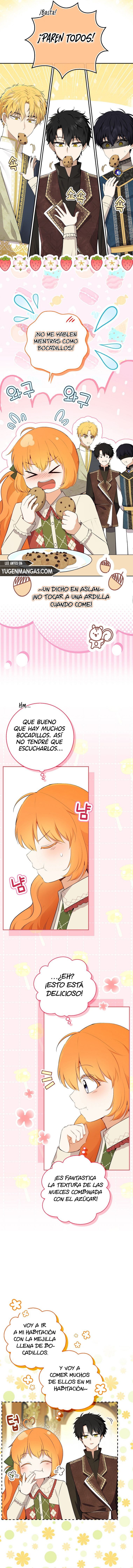 La Ardilla Bebe Es Buena En Todo capítulo 72 página 8