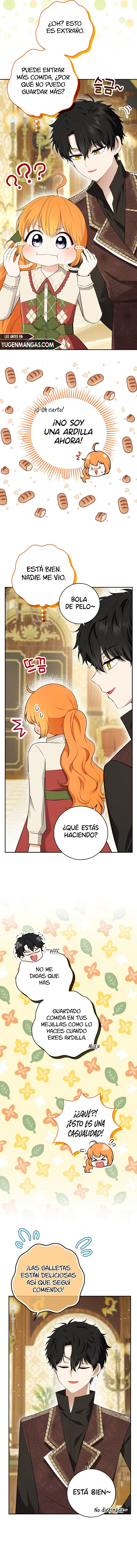 La Ardilla Bebe Es Buena En Todo capítulo 72 página 9