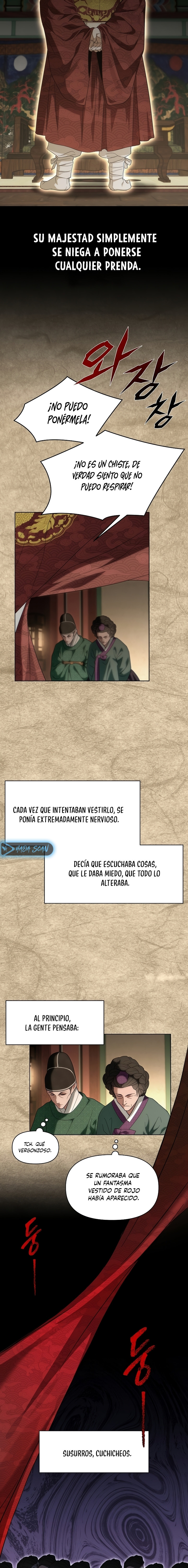 Cuando la noche otoñal cae sobre el río capítulo 1 página 16