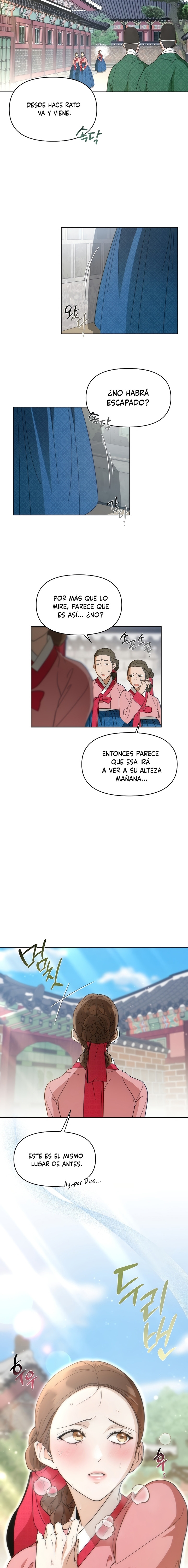 Cuando la noche otoñal cae sobre el río capítulo 1 página 8