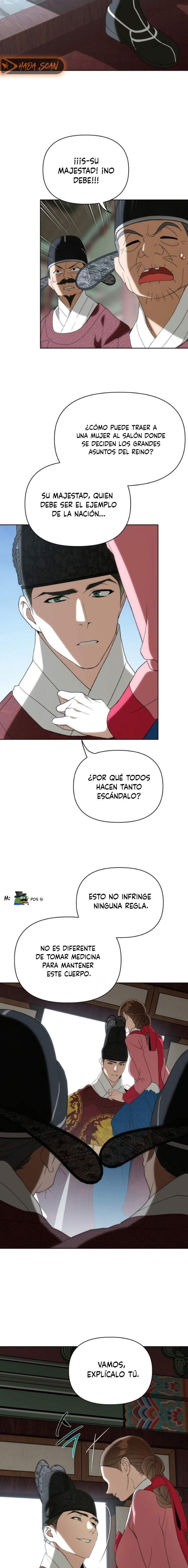 Cuando la noche otoñal cae sobre el río capítulo 11 página 15