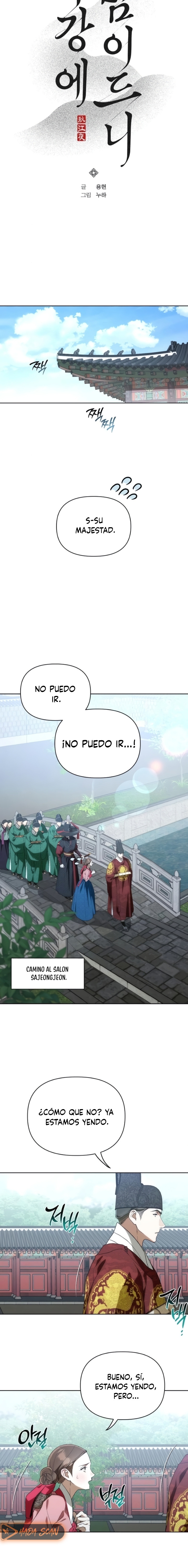 Cuando la noche otoñal cae sobre el río capítulo 11 página 7