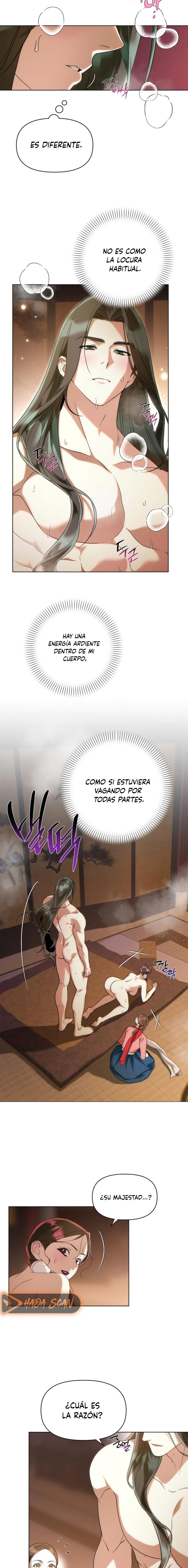 Cuando la noche otoñal cae sobre el río capítulo 17 página 3