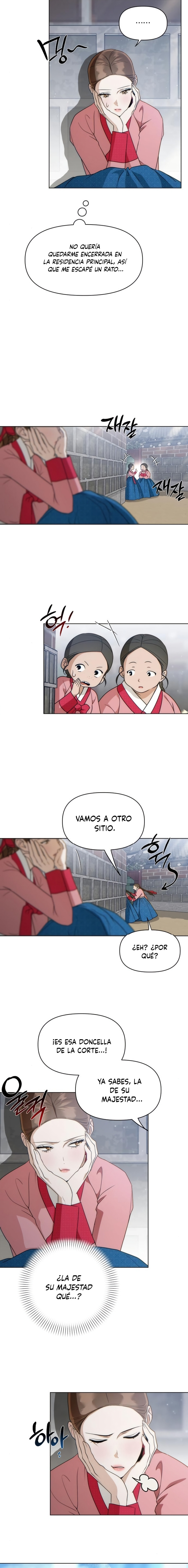 Cuando la noche otoñal cae sobre el río capítulo 17 página 8