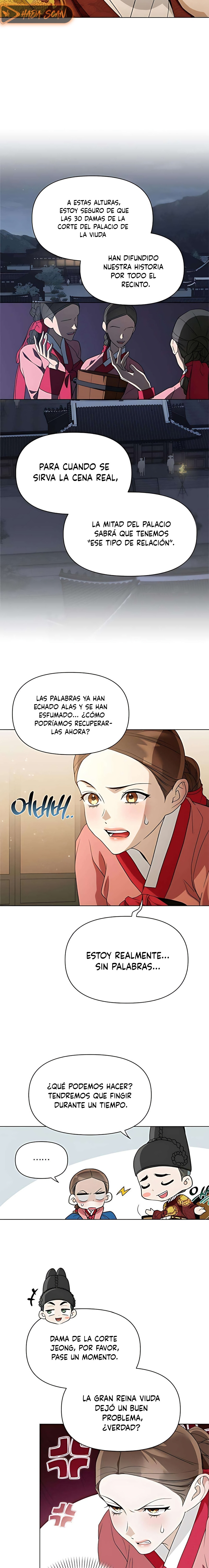 Cuando la noche otoñal cae sobre el río capítulo 20 página 11