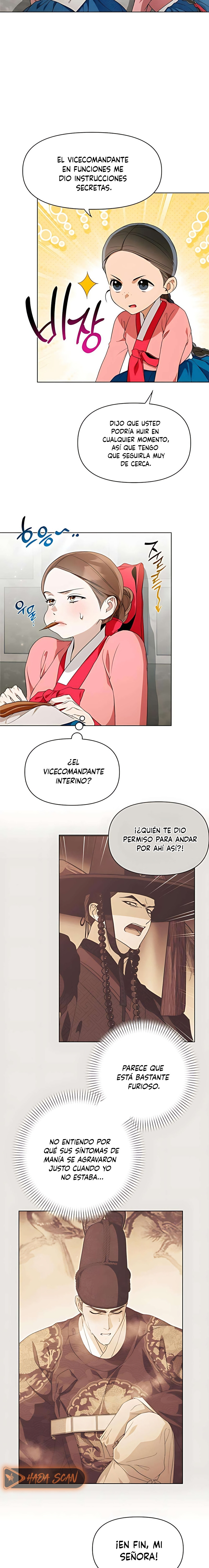 Cuando la noche otoñal cae sobre el río capítulo 21 página 3
