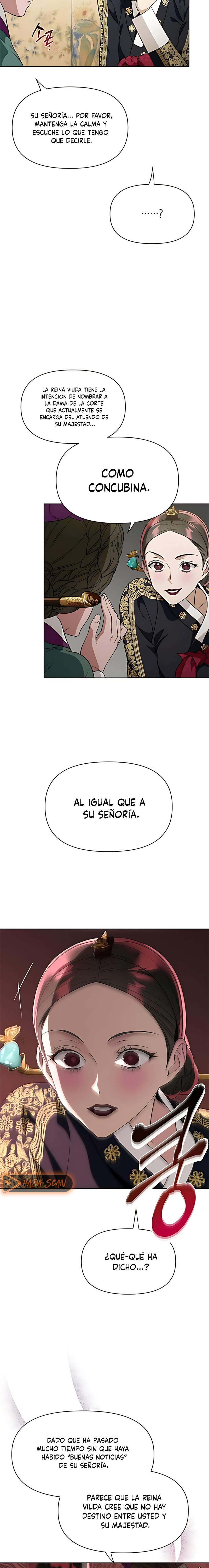 Cuando la noche otoñal cae sobre el río capítulo 22 página 14