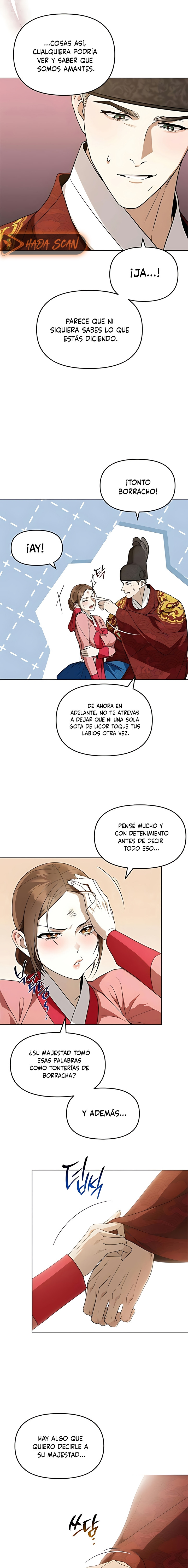 Cuando la noche otoñal cae sobre el río capítulo 24 página 9