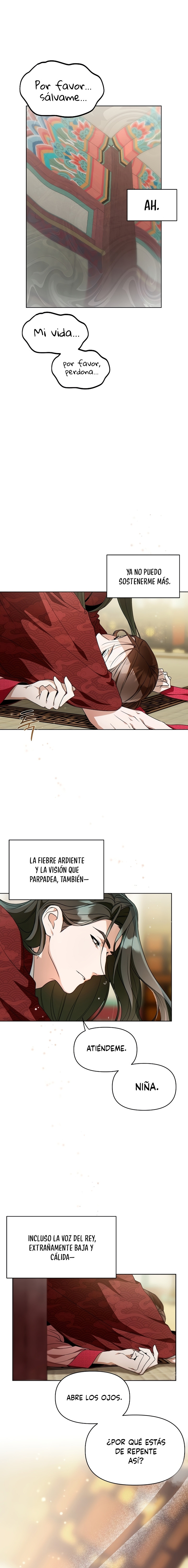 Cuando la noche otoñal cae sobre el río capítulo 3 página 4