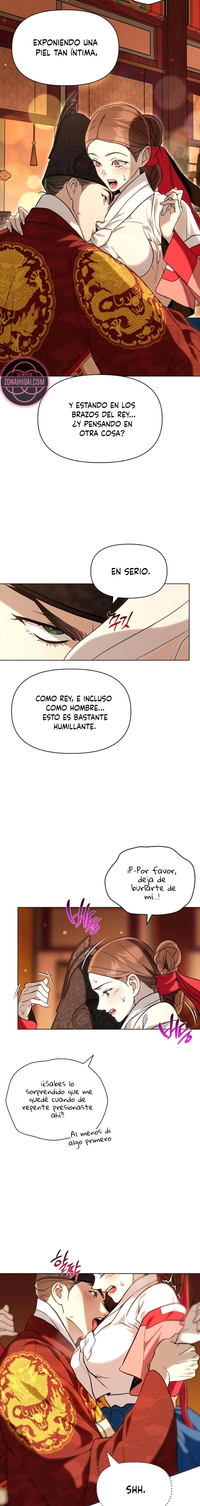 Cuando la noche otoñal cae sobre el río capítulo 30 página 12