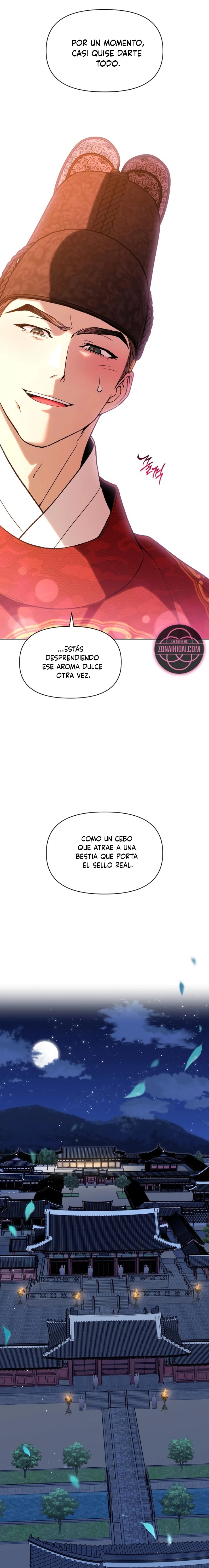 Cuando la noche otoñal cae sobre el río capítulo 30 página 22