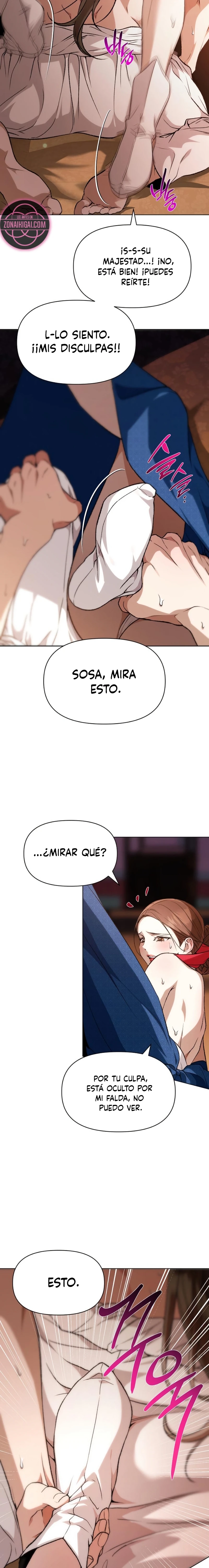 Cuando la noche otoñal cae sobre el río capítulo 30 página 28