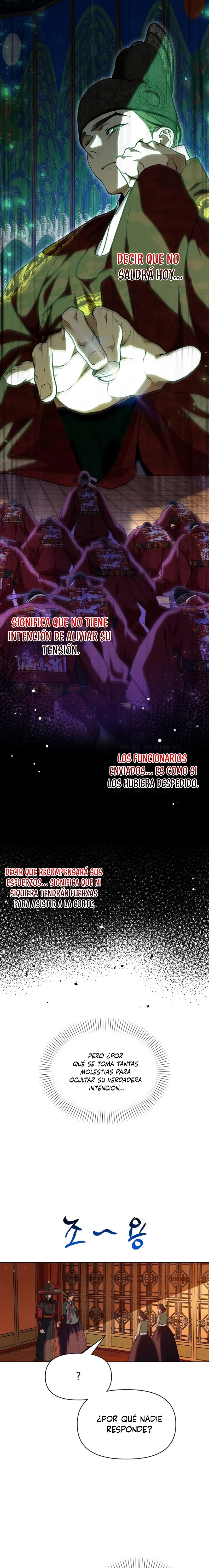 Cuando la noche otoñal cae sobre el río capítulo 30 página 9