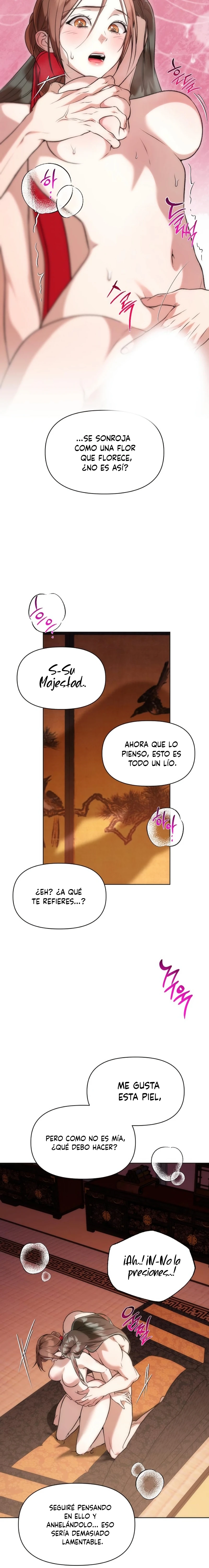 Cuando la noche otoñal cae sobre el río capítulo 33 página 5