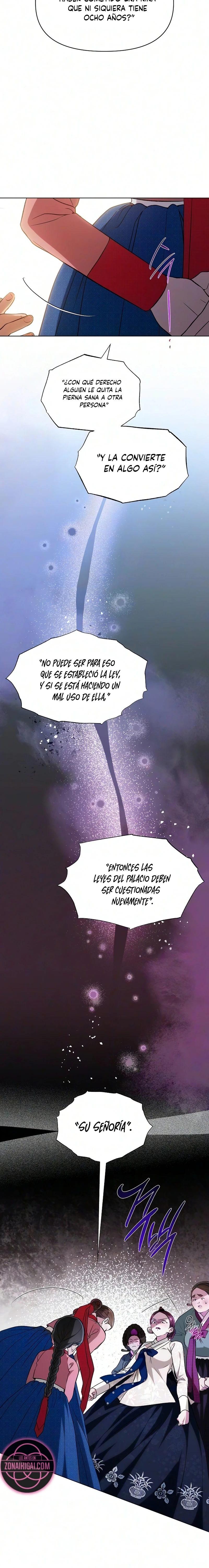 Cuando la noche otoñal cae sobre el río capítulo 35 página 13