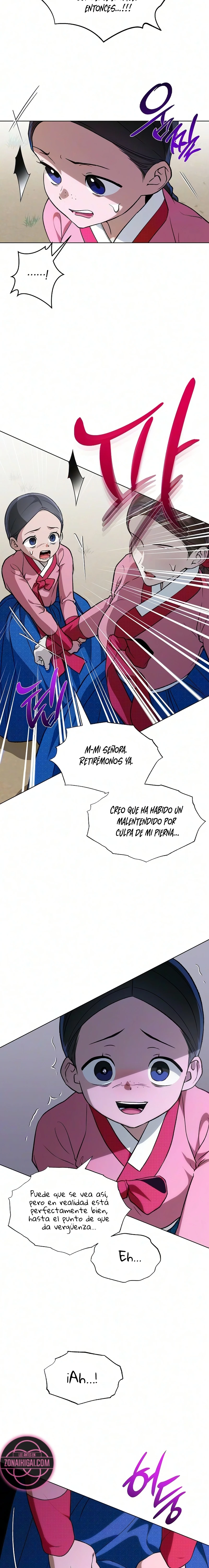 Cuando la noche otoñal cae sobre el río capítulo 35 página 15
