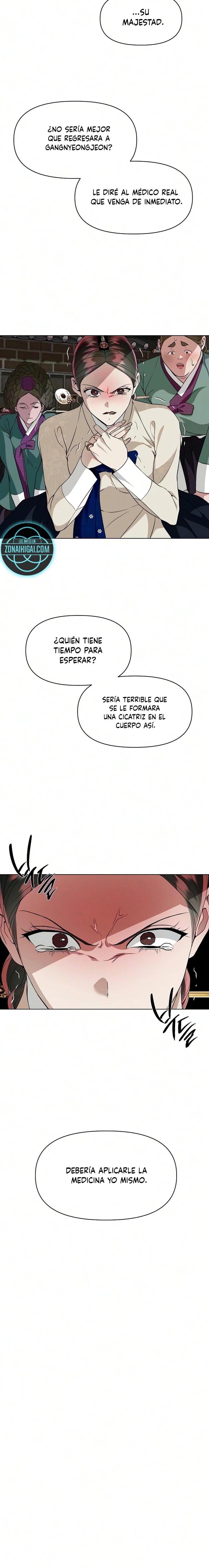 Cuando la noche otoñal cae sobre el río capítulo 36 página 21