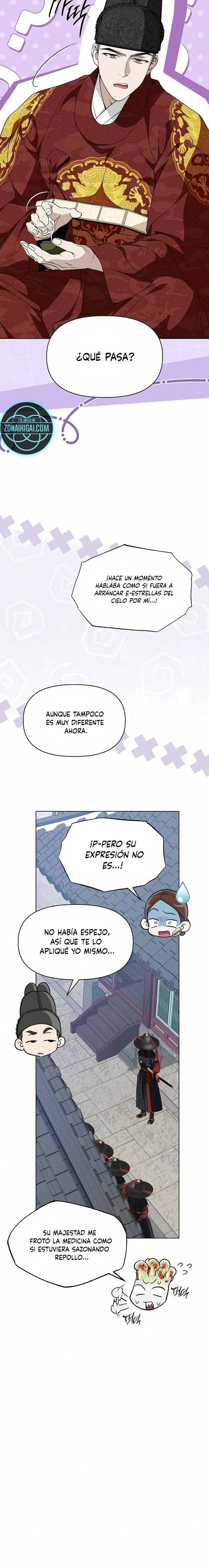 Cuando la noche otoñal cae sobre el río capítulo 36 página 23