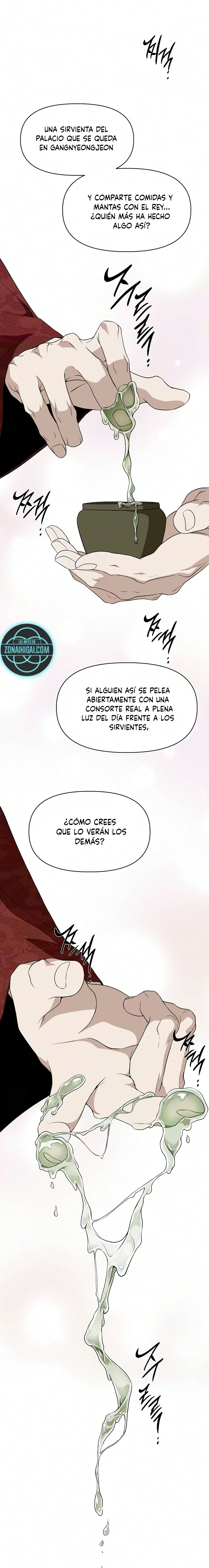 Cuando la noche otoñal cae sobre el río capítulo 36 página 28