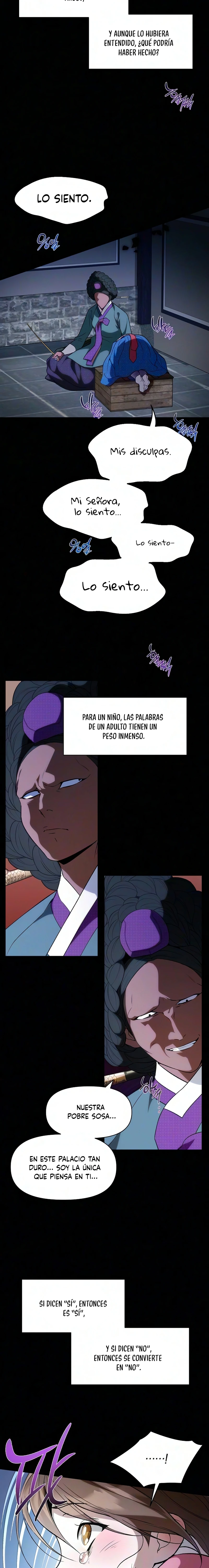 Cuando la noche otoñal cae sobre el río capítulo 37 página 14