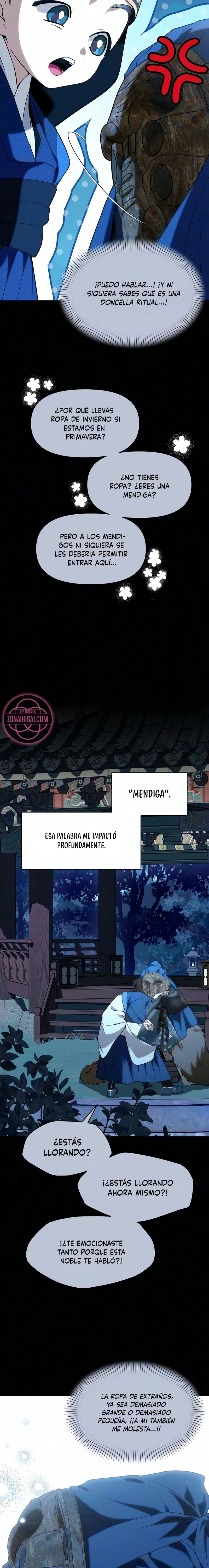 Cuando la noche otoñal cae sobre el río capítulo 37 página 17