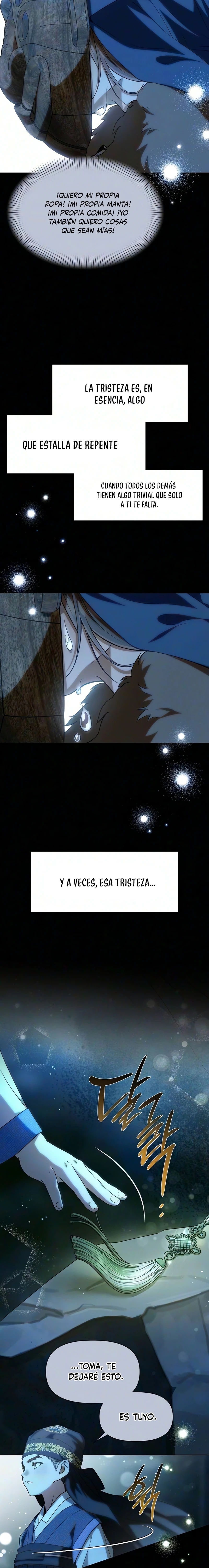 Cuando la noche otoñal cae sobre el río capítulo 37 página 18