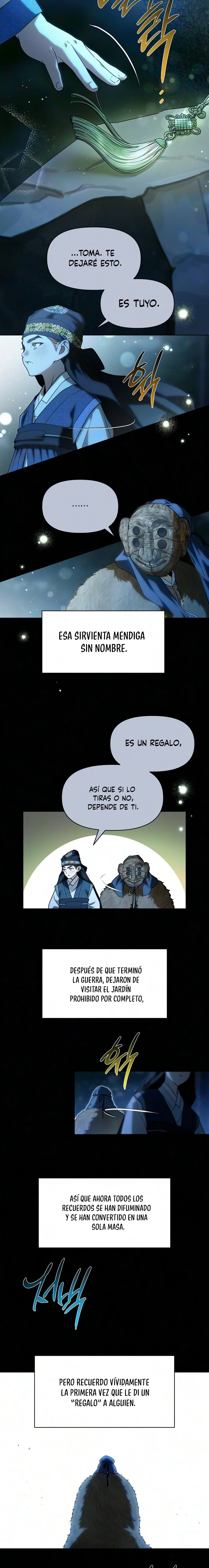 Cuando la noche otoñal cae sobre el río capítulo 37 página 25