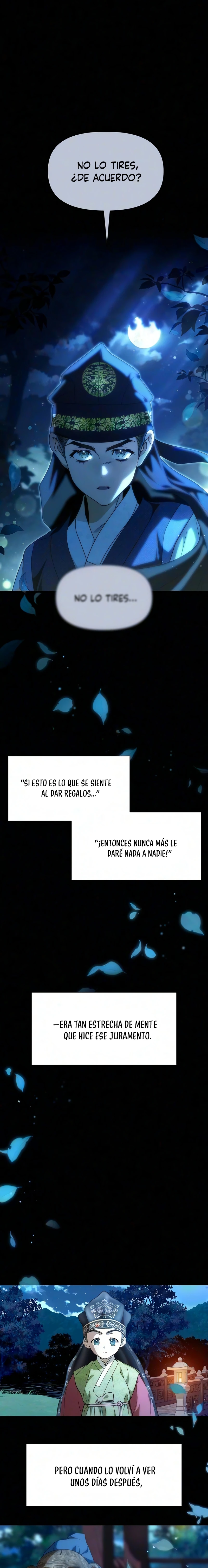 Cuando la noche otoñal cae sobre el río capítulo 37 página 27
