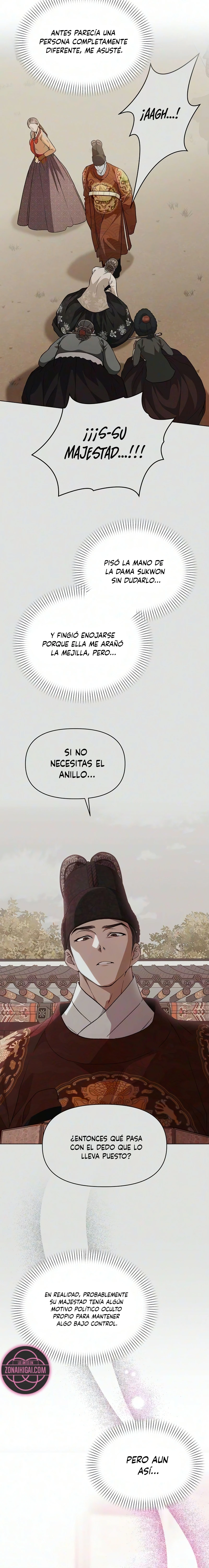 Cuando la noche otoñal cae sobre el río capítulo 37 página 4