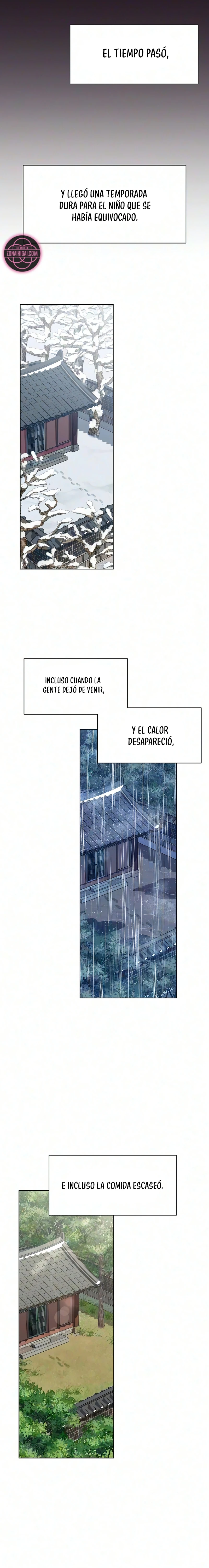 Cuando la noche otoñal cae sobre el río capítulo 39 página 12