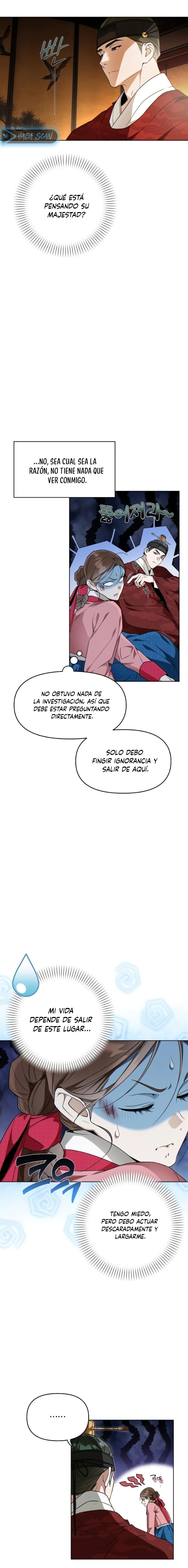 Cuando la noche otoñal cae sobre el río capítulo 4 página 5