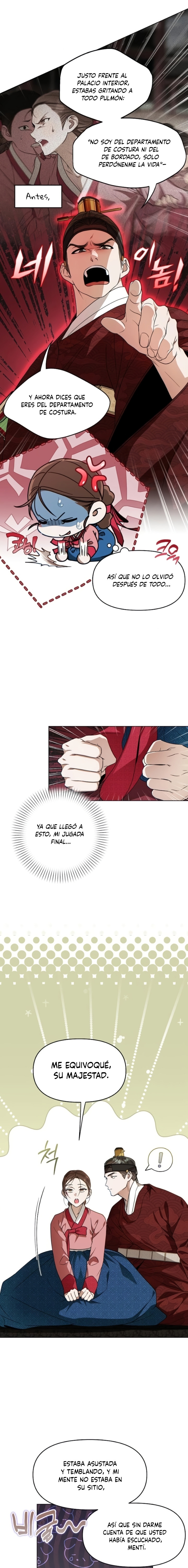 Cuando la noche otoñal cae sobre el río capítulo 4 página 9