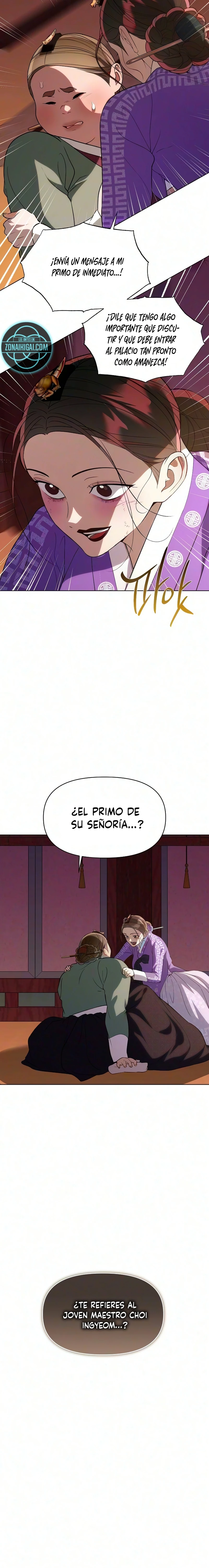 Cuando la noche otoñal cae sobre el río capítulo 40 página 12