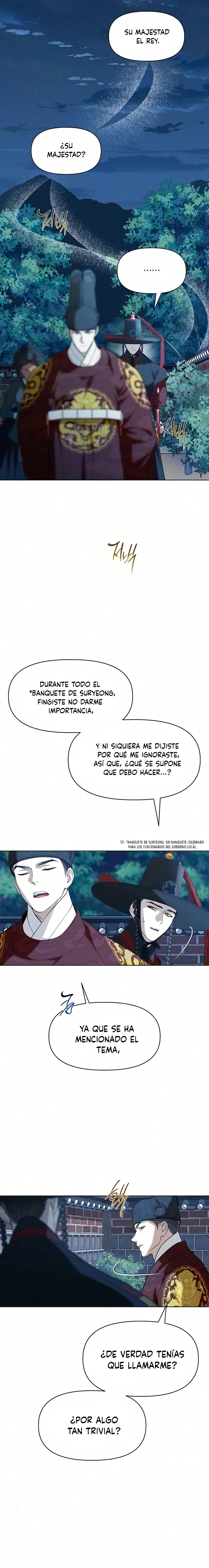 Cuando la noche otoñal cae sobre el río capítulo 40 página 14